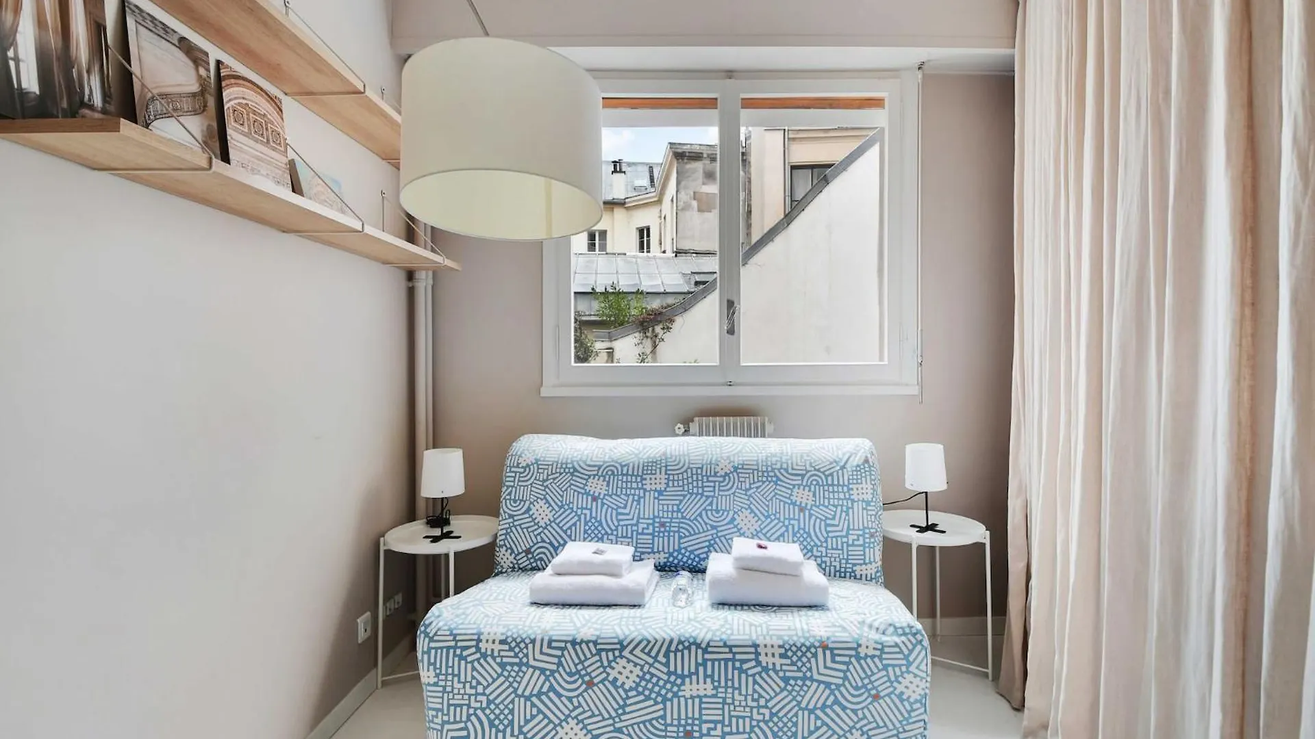 Super Flat Near Grands Boulevards - Mobility Lease Paryż 0*,